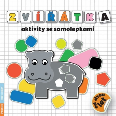 Zvířátka aktivity se samolepkami