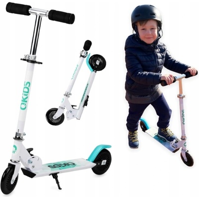 QKids FLO Hliníková modrá