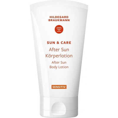 Hildegard Braukmann Sun & Care SENSITIV tělové mléko po opalování na citlivou pokožku 150 ml After Sun Körperlotion – Hledejceny.cz