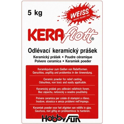 Keraflott - Odlévací hmota - 5Kg