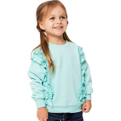 Winkiki Kids Wear mikina Frill Mátová
