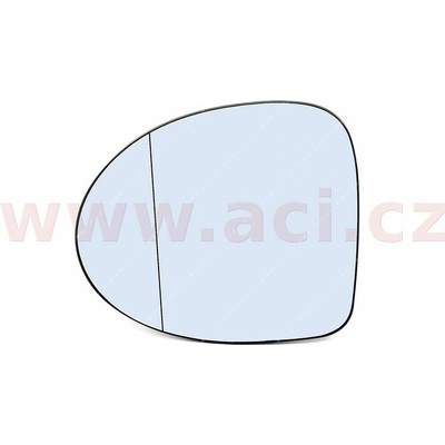 ACI sklo zp. zrcátka s plastovým držákem vyhřívané asf. L 4371837