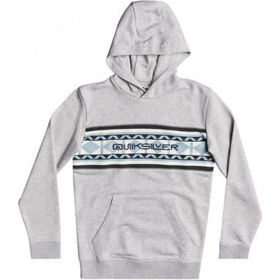 Quiksilver mikina Summer Hood Youth šedá