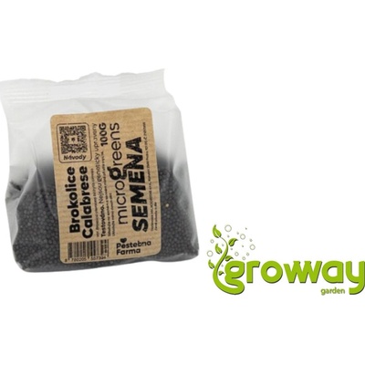 Pěstebna Brokolice Calabrese na 100 g 100 g