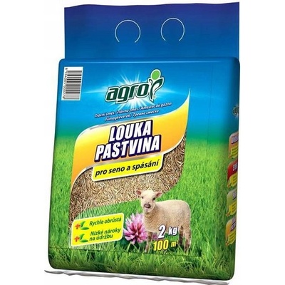 AGRO CS Zmes tráv LÚKA-PASTVINA 2 kg