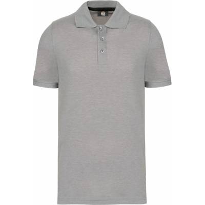 Designed To Work pánská nežmolkující polokošile Finish Oxford šedá