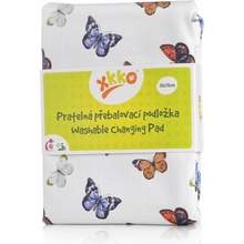 XKKO Prebaľovacia podložka 50x70 Butterflies