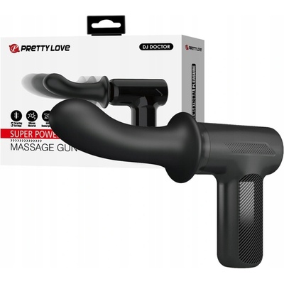 Pretty love dj doctor massager 5 settings black