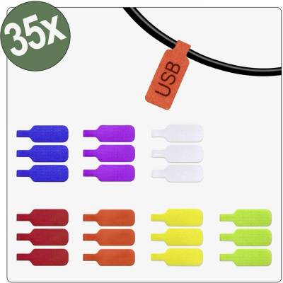 Quadrios 26CA798 26CA798 kabelové značení 20 x 40 mm počet štítků: 35