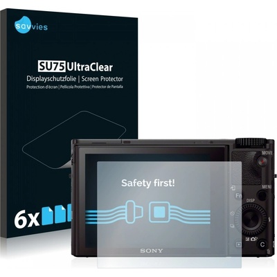 6x SU75 UltraClear Screen Protector Sony Cyber-shot DSC-RX100 III – Hledejceny.cz