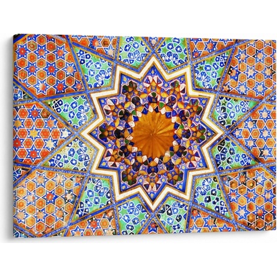 Obraz mozaiky, jednodílný 70x50 cm