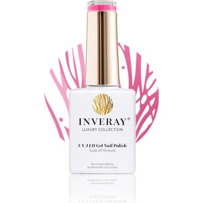 Inveray Uv Led gel lak lime light 136 10 ml