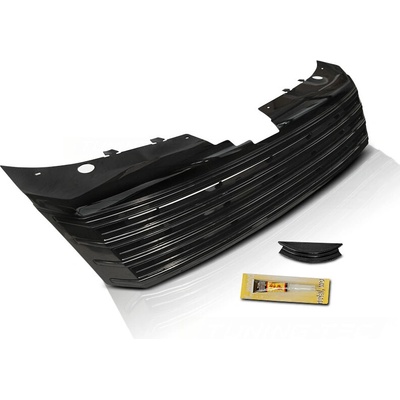 Predná maska VW Passat B7 10-14 Glossy Black