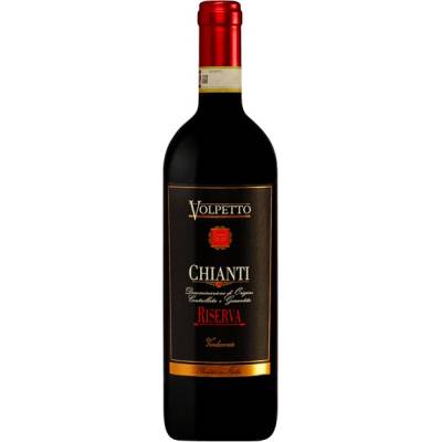 Volpetto Chianti Riserva DOCG 12,5% 0,75 l (holá láhev)