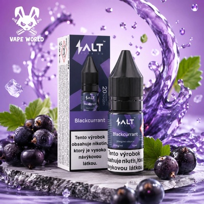 Salt Brew Co Blackcurrant 10 ml 20 mg