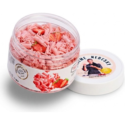 Dortisimo Čokoládové hobliny jahodové Besky edice 80 g