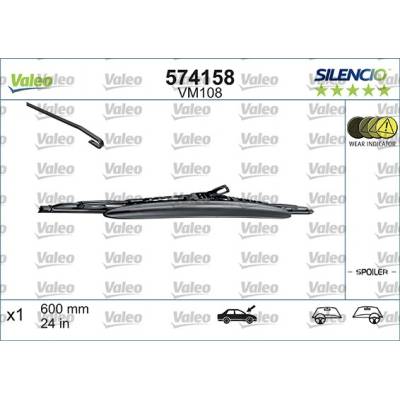 VALEO Stieracia lišta 574158