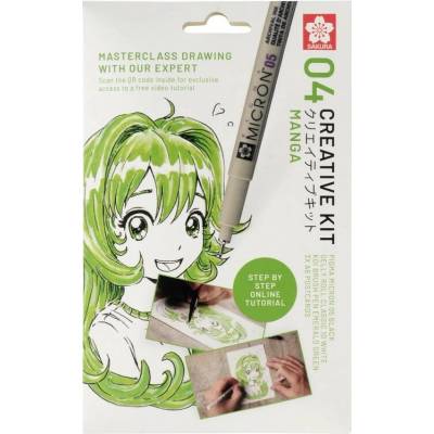 Kreativní sada SAKURA Manga, 6 ks