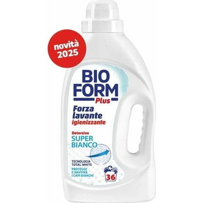 Bioform dezinfekčný prací gél Super Bianco 1625 ml