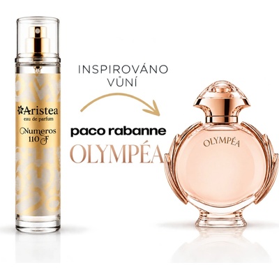 Aristea Numeros 110 F parfémovaná voda dámská 50 ml