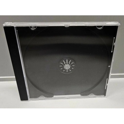 Krabička - CD box komplet / Krabička čirá+tray černý [CD] – Hledejceny.cz