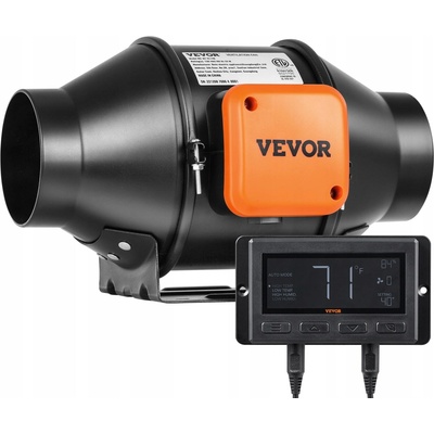 Vevor 152 mm třída B s regulací teploty