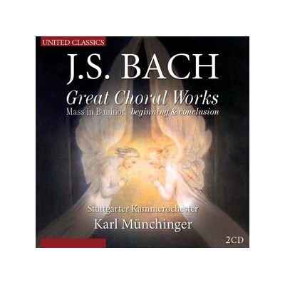 Johann Sebastian Bach - Mass In B Minor, BWV 232 2 CD – Hledejceny.cz
