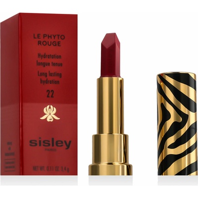 Sisley Phyto Rouge luxusný vyživujúci rúž 22 Rose Paris 3,4 g