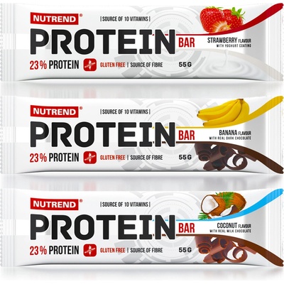 Nutrend Protein Bar 55g – Hledejceny.cz