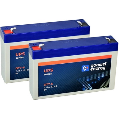 Goowei Energy OT7-6 6V 7Ah – Hledejceny.cz