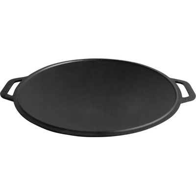 SAJ Litinová grilovací plotna 40 cm prohnutá, Wok / Pita Brizoll A400PS s madly