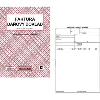 Baloušek Tisk PT210 Faktura, daňový doklad A4 – Hledejceny.cz