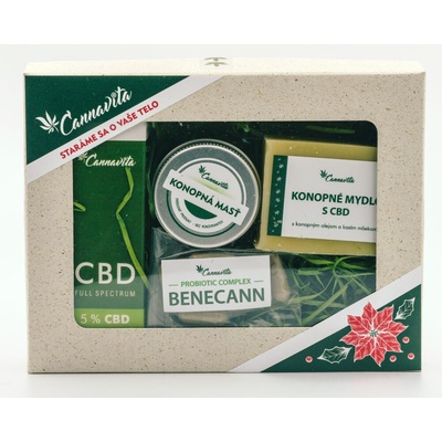 Cannavita kozmetický set