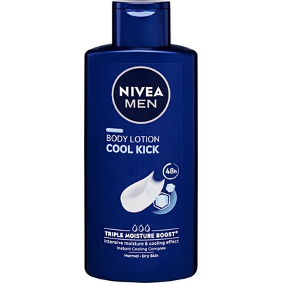 NIVEA MEN Cool Kick hydratační tělové mléko 400 ml