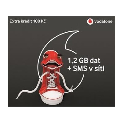 Vodafone datová karta - 5 GB dat - Vodafone2