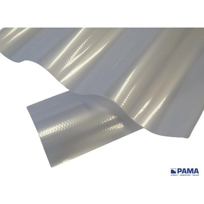 PolyWorld Systems Polykarbonátová deska vlnitá 76/18 1,3 mm UV 1045 x 3000 mm opál 1 ks