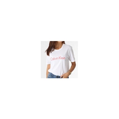Calvin Klein dámské tričko QS6105E SWI bílé