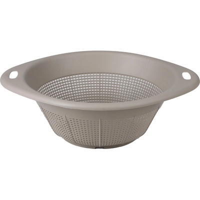 DOCHTMANN Cedník plastový 30cm béžový