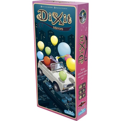 Asmodee Dixit 10. rozšíření Mirrors