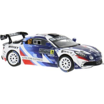 Alpine A110 RGT67 Astier/Giraudet Rally Monte Carlo 2025 Ixo Models 1:43