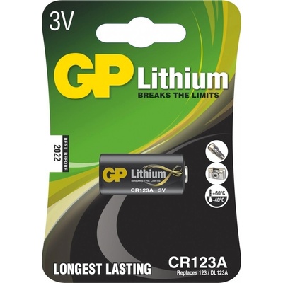 GP CR123A 1ks B1501