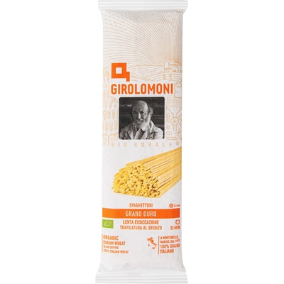 GIROLOMONI BIO Těstoviny špagety semolinové 2,1mm 0,5 kg
