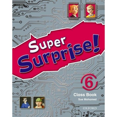 SUPER SURPRISE 6 COURSE BOOK - MOHAMED, S.;REILLY, V.