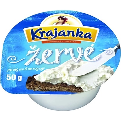 Krajanka Žervé natur chlaz 50 g