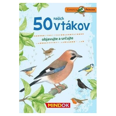 Expedícia príroda: 50 našich vtákov