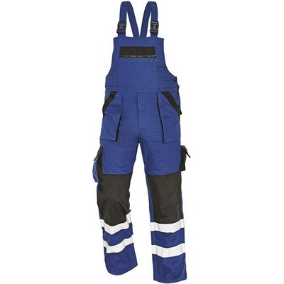 Cerva kalhoty MAX WINTER RFLX reflexní s laclem Modro-černá
