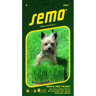 Semo Tráva pre psíkov 10 g