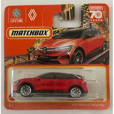 Matchbox 2022 Renault Mégane