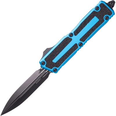 Microtech SCARAB II GEN III D/E BLACK STANDARD BLUE 1280-1BL