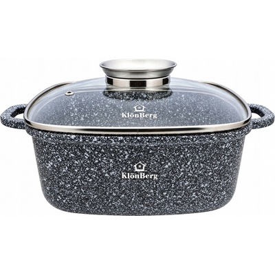Masterpan Hrnec 28 cm mramorový 6,5 l s poklicí